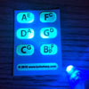 TurboHarp Cross Harp Key Labels
