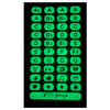 Harmonica Key Label Set of 40