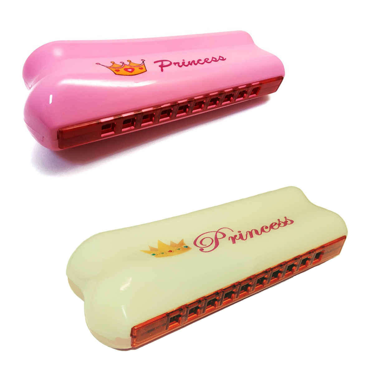 Pink Metal 10-Hole Harmonica For Adults & Beginners - Blues, Folk, Jazz, Portable, Ideal Gift For Music Lovers