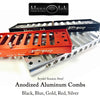 BlueX Lab Combs for Seydel Session Steel