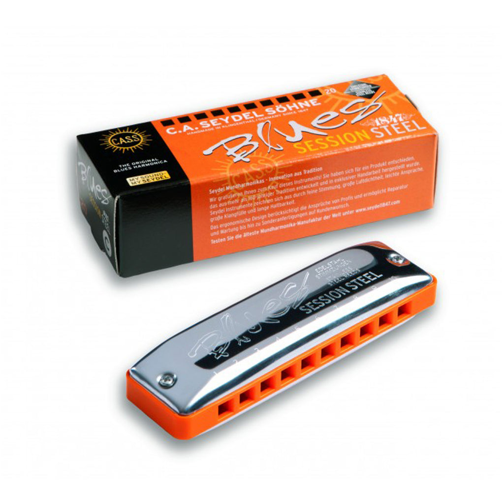 Seydel Blues Session Steel Harmonica
