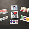TurboHarp Sticker Set