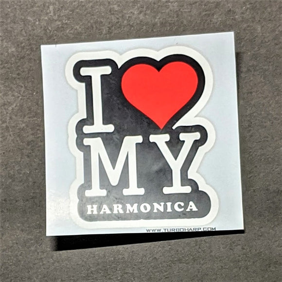 I Heart My Harmonica