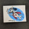 TurboHarp Stickers - TurboDog