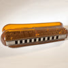 TurboManji with Apricot Translucent TurboLids