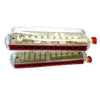 TurboSlide SSX with Red Translucent Comb