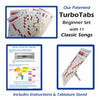 TurboTabs Beginner Set