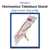 TurboTabs Beginner Set - Includes a Stand