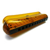 TurboTwenty - Black Comb & Apricot Translucent TurboLids
