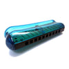TurboTwenty - Black Comb & Blue Raspberry Translucent TurboLids