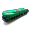 TurboTwenty - Black Comb & Green Translucent TurboLids