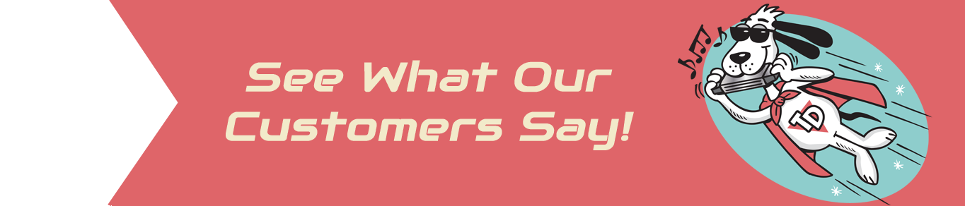 Click to See What Our Customers Say! TurboHarp Customer Testimonials