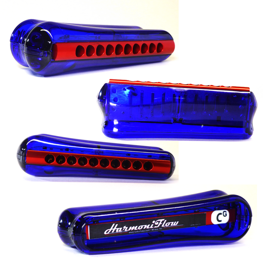 HarmoniFlow Streamlined Harmonica