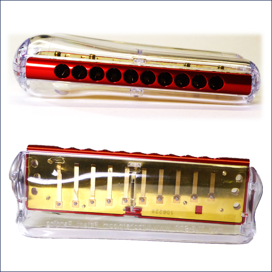 Tunable harmonica deals