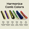 Harmonica Comb Colors for TurboBend BX