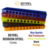 Seydel Session Steel Combs