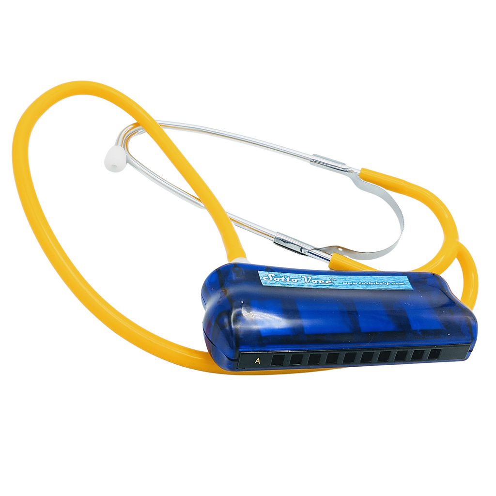 Sotto Voce 2.0 - Cobalt Blue TurboLids with optional Stethoscope Headphones