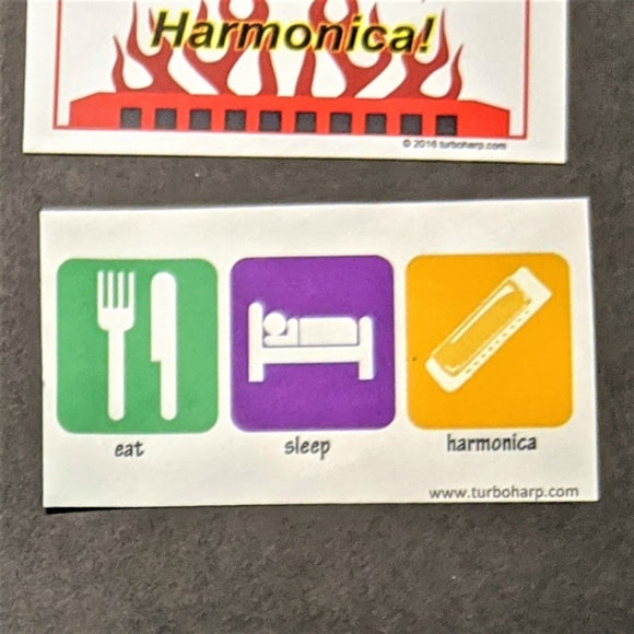 Eat, Sleep, Harmonica