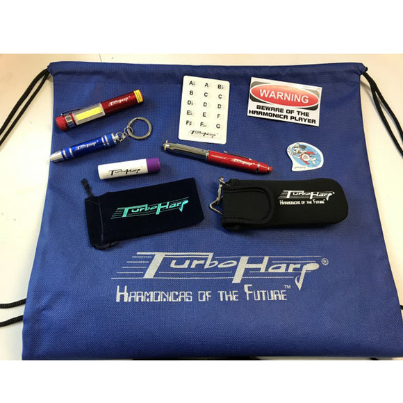 TurboHarp Drawstring Backpack