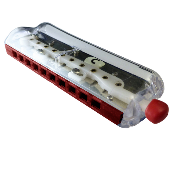 TurboSlide SSX with Red Translucent Comb