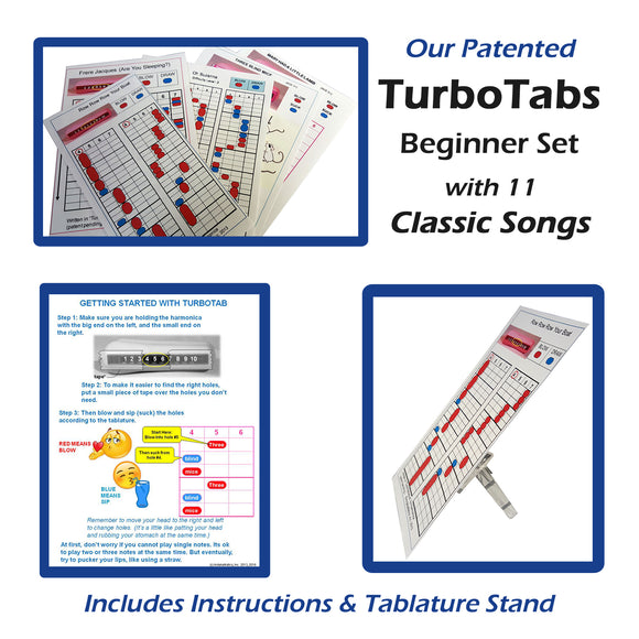 TurboTabs Beginner Set