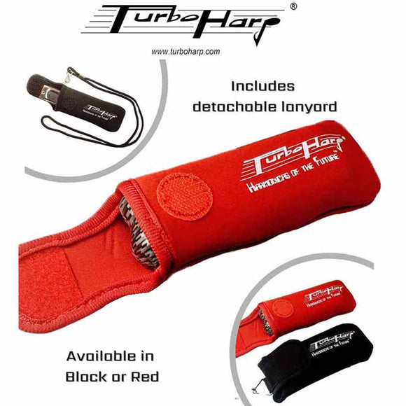 TurboPouch Harmonica Red Case