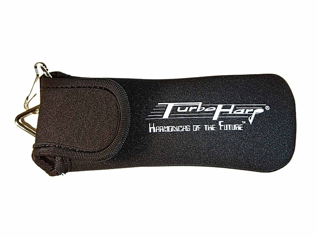 TurboPouch Harmonica Black Case